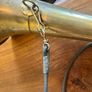 Vintage SCNF French Railways Brass Signal Horn Image 4