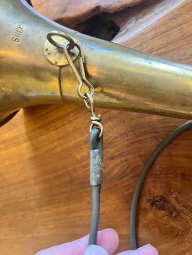 Vintage SCNF French Railways Brass Signal Horn