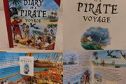 Diary of a Pirate Voyage: An Interactive lift the flap Adventure Tale