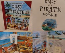 Diary of a Pirate Voyage: An Interactive lift the flap Adventure Tale