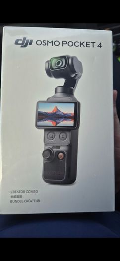 Dji omso pocket 4