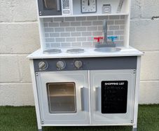 Wooden Play Kitchen