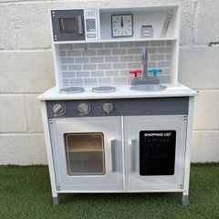 Wooden Play Kitchen