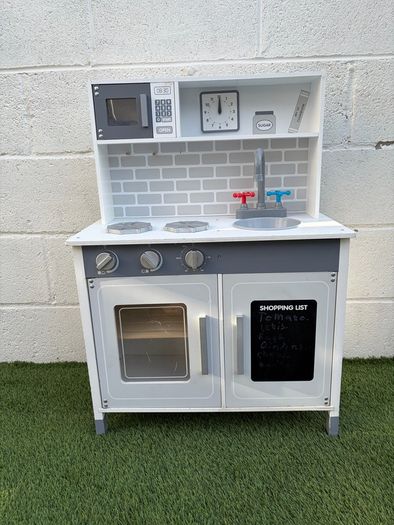 Wooden Play Kitchen