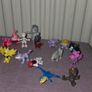 Lot of 22 vintage Pokemon Mini Figures Image 4