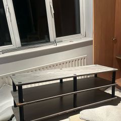 Free to take wooden unit (great for shed storage) or shoes