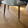 black coffee table Image 3