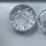 2 Crystal Paperweights Stuart's & other similar to Waterford Image 5