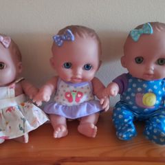 Lil Cutesies dolls x 3
