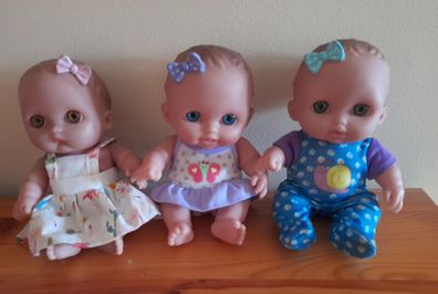 Lil Cutesies dolls x 3