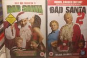 Bad Santa 1 &amp; 2 Dvd Bundle Billy Bob Thornton Christmas Comedy Movies