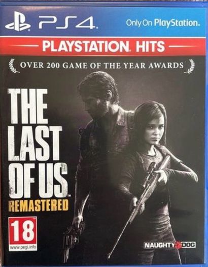 The last of us remastered ps4
