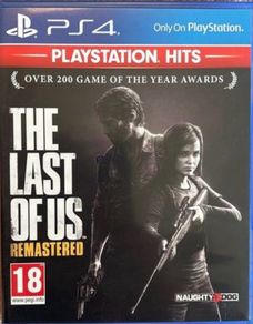 The last of us remastered ps4