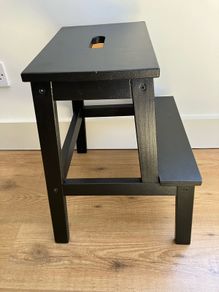 Black stool