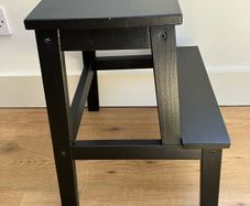 Black stool
