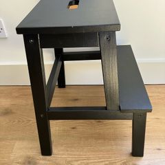 Black stool