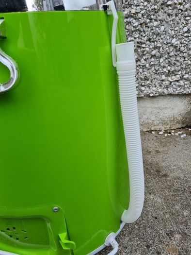 OneConcept Ecowash-Pico Garden Edition Mini Washing Machine