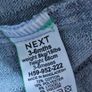 Brand-New Next Baby Denim Dress Image 5