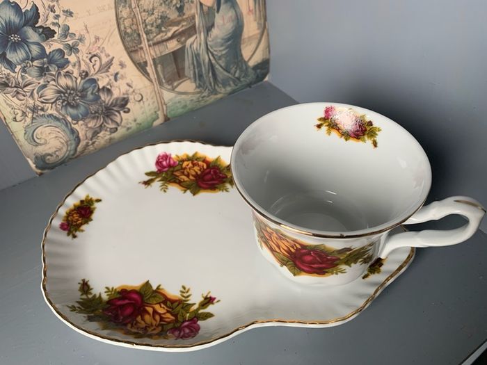 Vintage Porcelain Tea Set