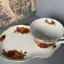 Vintage Porcelain Tea Set Image 2