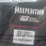 Maxpedition AGR Bi Fold Wallet Slim Mens Hex Ripstop Nylon Money Pocket Black Image 3