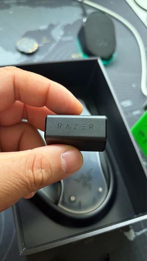 Razer Basilisk V3 Pro 35K Phantom White