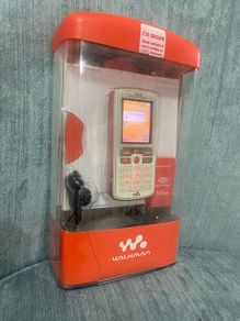 First ever Sony Ericsson MP3 Walkman from 2005