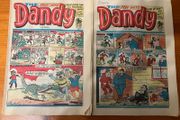 Comics: 'The Dandy' 1982 (32 numbers)
