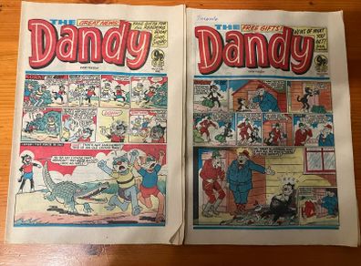 Comics: 'The Dandy' 1982 (32 numbers)
