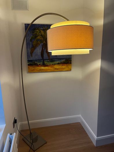 John Lewis floor lamp
