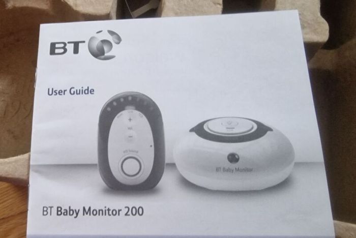 BT Digital Baby Monitor 200