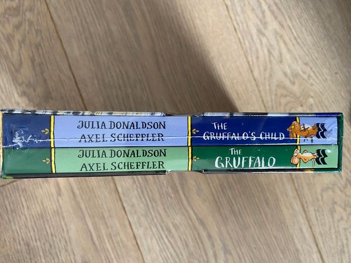 Gruffalo book set