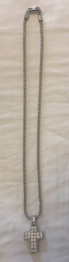100% Authentic Swarovski Cross Necklace