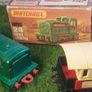 Matchbox Diesel Shunter with Box  and Carraige Image 5