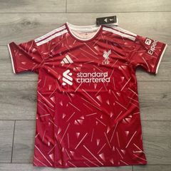 26/27 Liverpool Home Jersey Size M