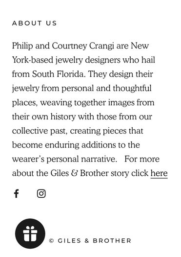 Giles & Brother Necklace