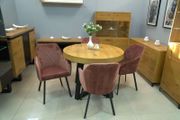 Montana Pink Velvet Armchair