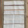 Vintage French linen cushion cover x 2 new Image 2