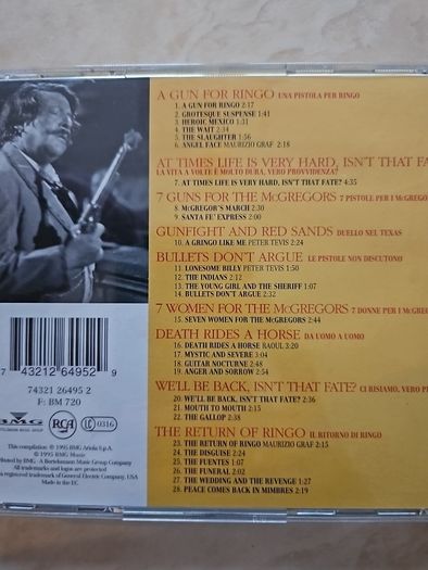 Ennio Morricone CD - Spaghetti Western