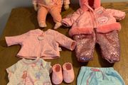 Baby Annabell + 3 outfits