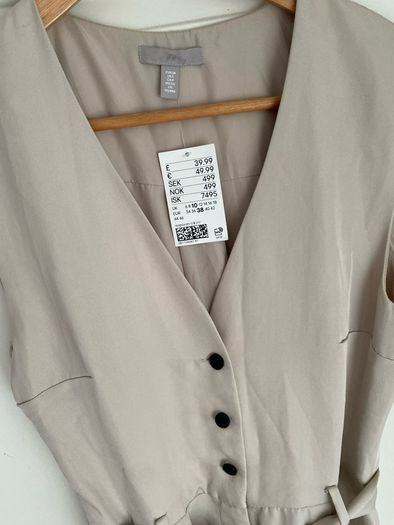 NEW H&M jumpsuit