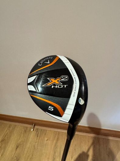 Callaway  X2 Hot golf set + bag + Powakaddy cart
