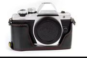 Leather case for Olympus OM-D E-M10 Mark II new