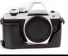 Leather case for Olympus OM-D E-M10 Mark II new
