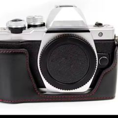 Leather case for Olympus OM-D E-M10 Mark II new