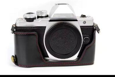 Leather case for Olympus OM-D E-M10 Mark II new