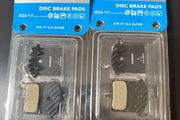 Shimano J02A resin disc brake pads - 2 pairs