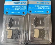 Shimano J02A resin disc brake pads - 2 pairs