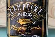 Campfire Sauce Proof BBQ Playing Cards Gentlemen's Hardware No 495 Brand New