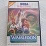 Wimbledon Sega Master System Arcade Retro Games Original Image 3
